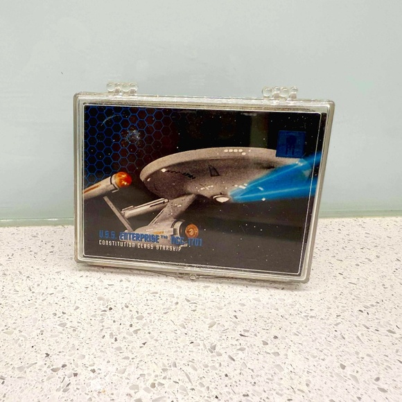 STAR TREK 30 YEARS PHASE 1 (1995) COMPLETE TRADING CARD SET - Picture 2 of 4